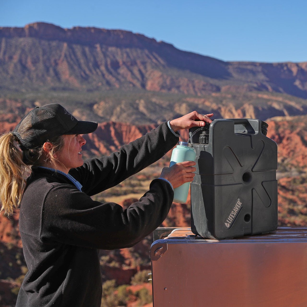 LifeSaver Jerrycan - Rapid Deployment Shelter Inc.