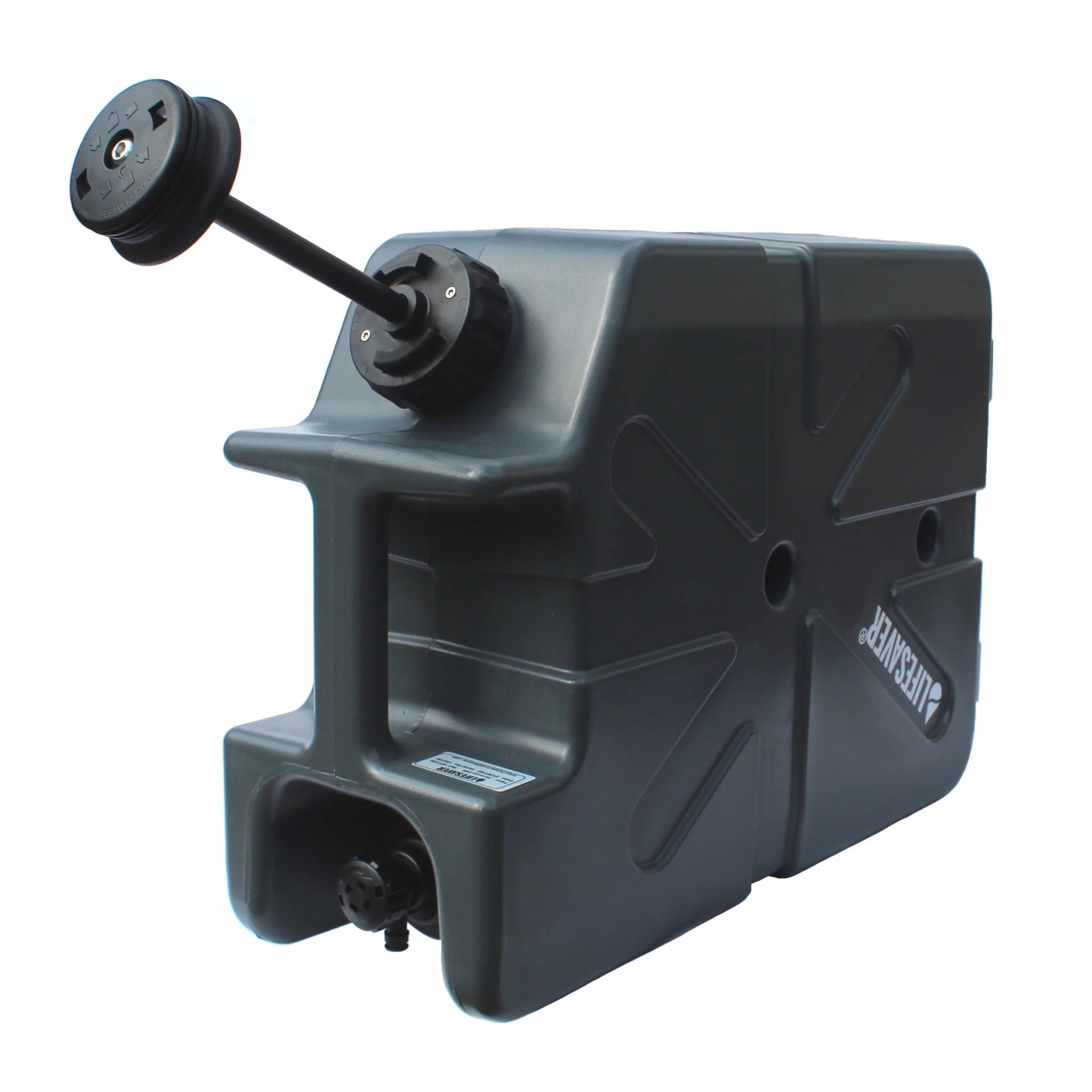 LifeSaver Jerrycan - Rapid Deployment Shelter Inc.