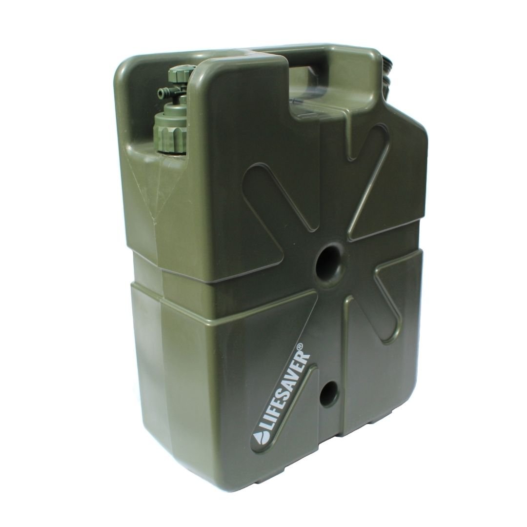 LifeSaver Jerrycan (Army Green) - Rapid Deployment Shelter Inc.