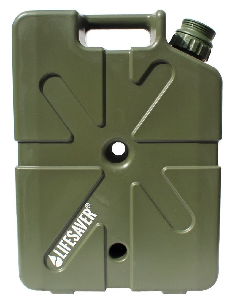 LifeSaver Jerrycan (Army Green) - Rapid Deployment Shelter Inc.