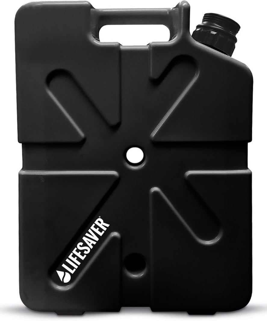 LifeSaver Jerrycan (Black) - Rapid Deployment Shelter Inc.
