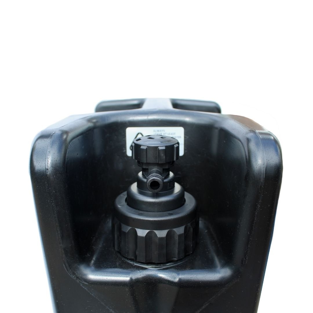 LifeSaver Jerrycan (Black) - Rapid Deployment Shelter Inc.