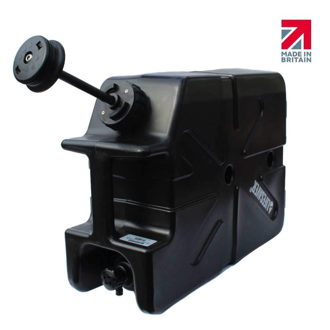LifeSaver Jerrycan (Black) - Rapid Deployment Shelter Inc.