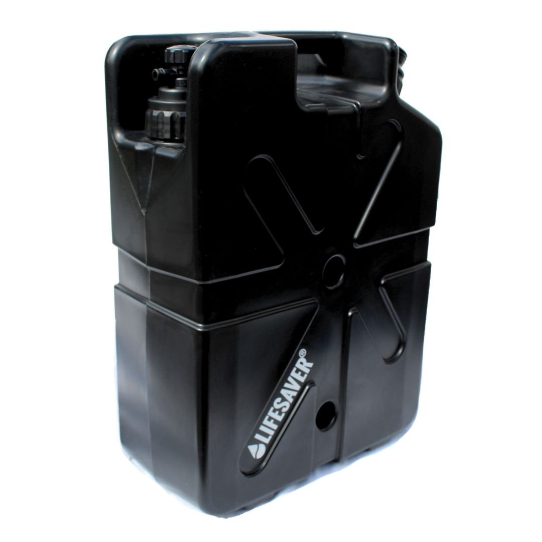 LifeSaver Jerrycan (Black) - Rapid Deployment Shelter Inc.
