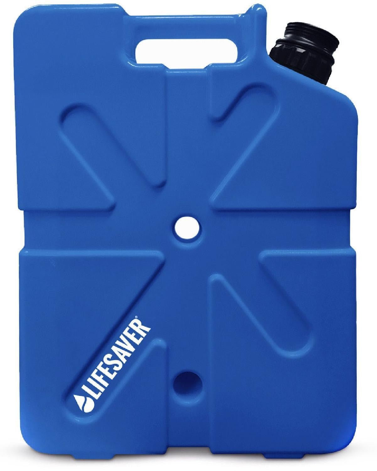 LifeSaver Jerrycan (Dark Blue) - Rapid Deployment Shelter Inc.