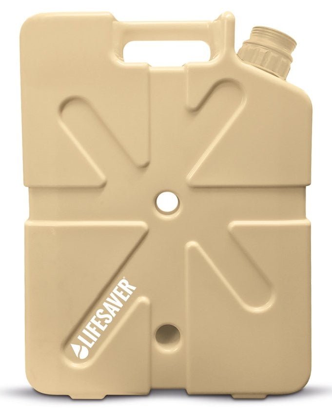 LifeSaver Jerrycan (Tan) - Rapid Deployment Shelter Inc.