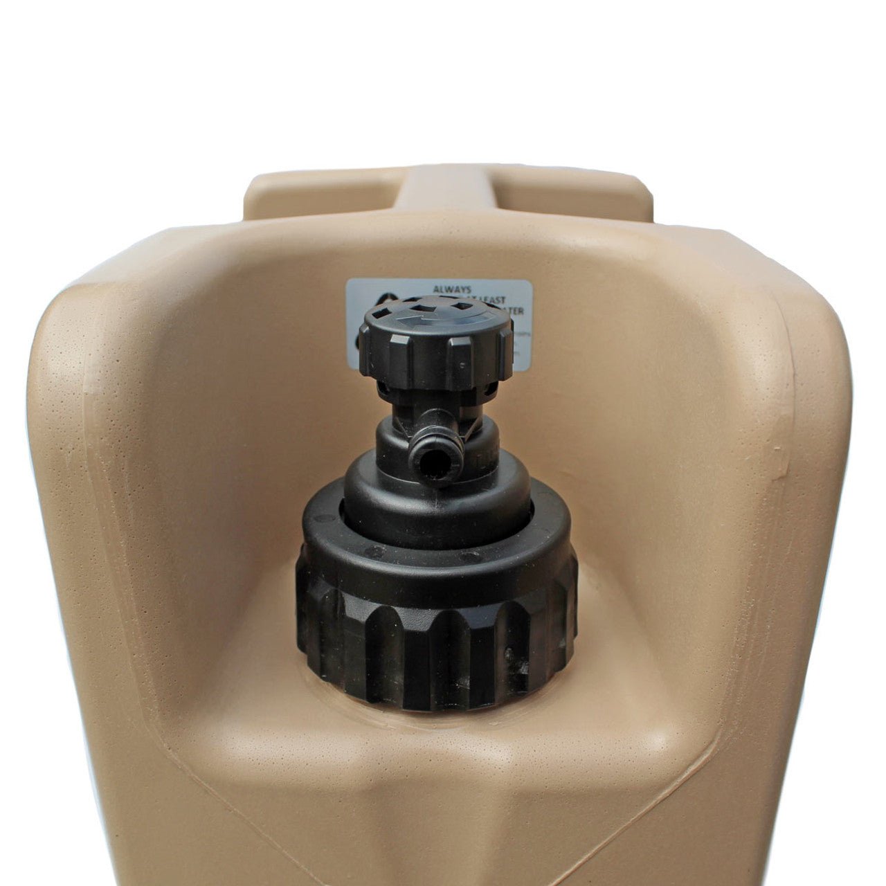 LifeSaver Jerrycan (Tan) - Rapid Deployment Shelter Inc.