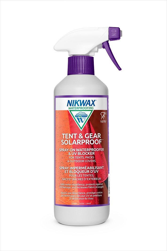 Nikwax Tent & Gear SolarProof (Spray On) - Rapid Deployment Shelter Inc.