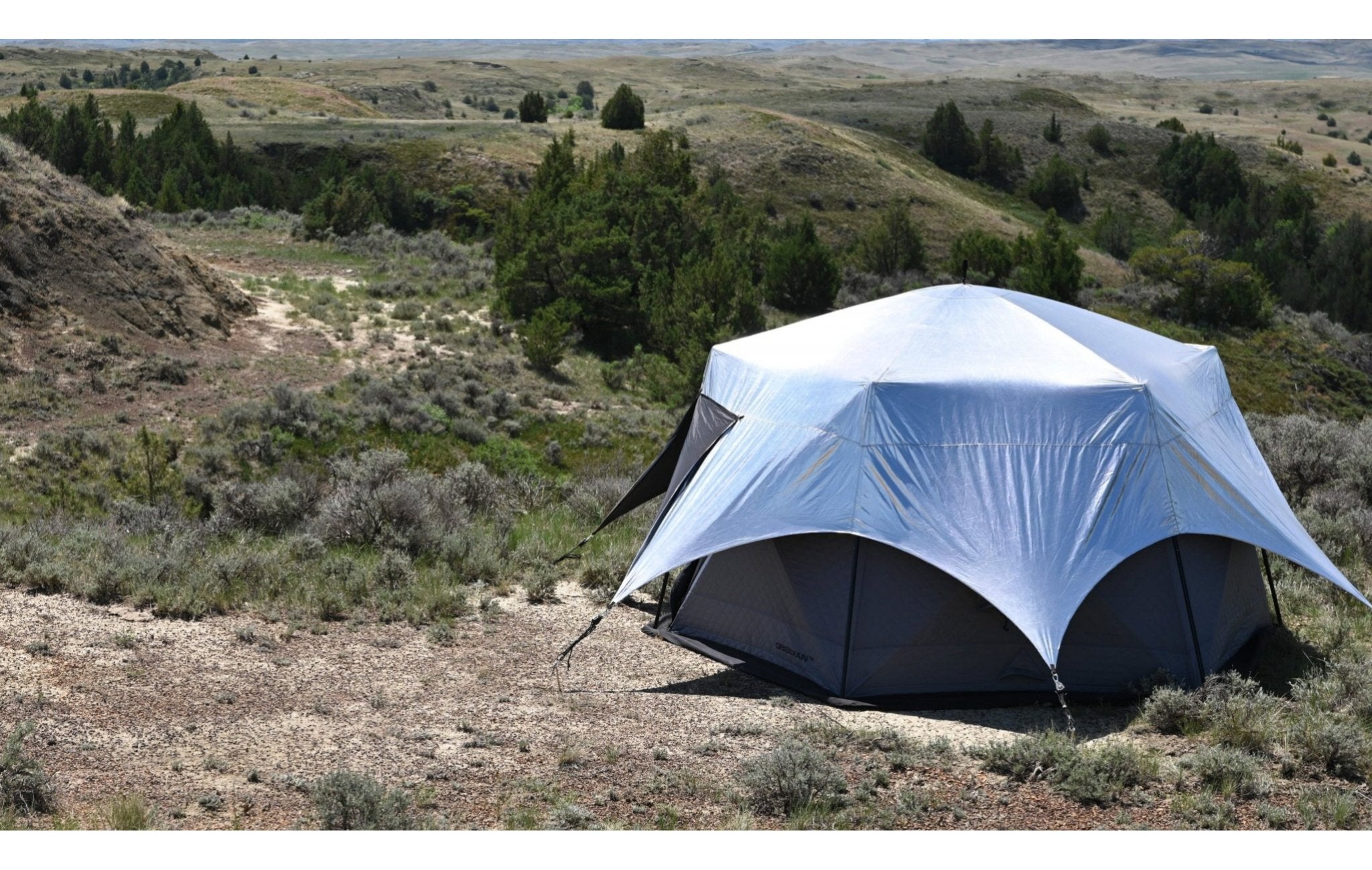 Obsidian HeatShield - Rapid Deployment Shelter Inc.