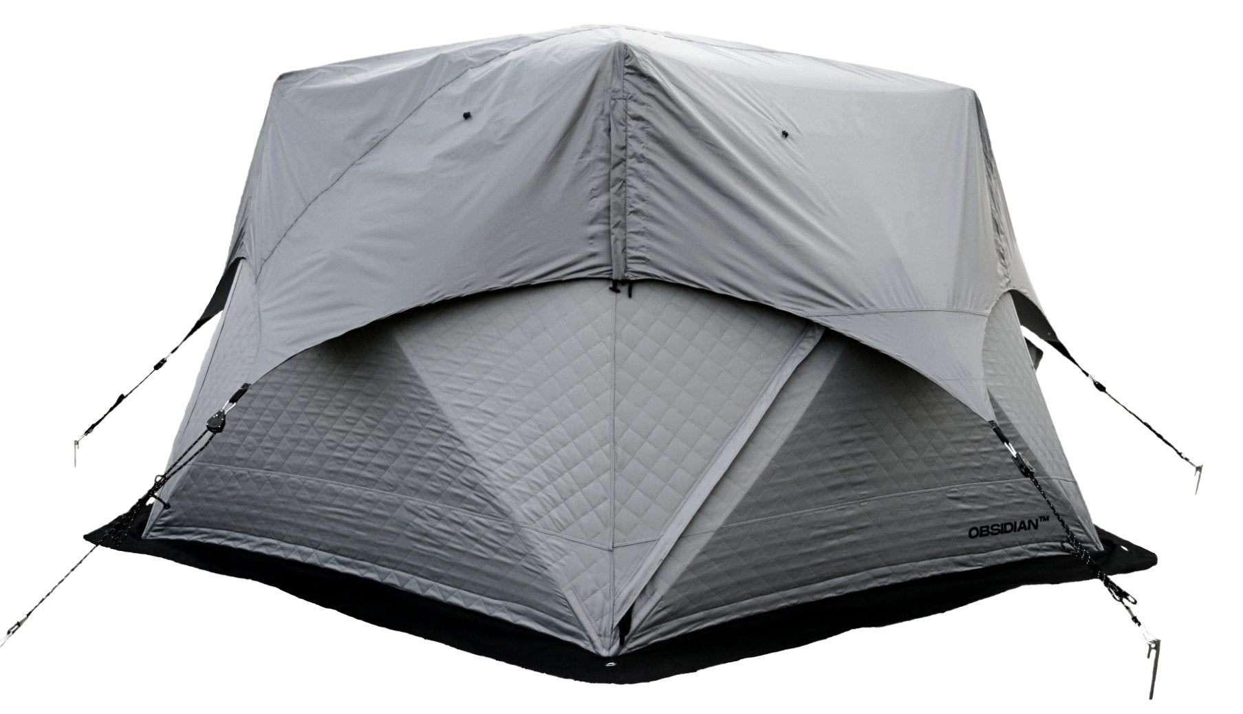Obsidian Rainfly (zippered design) - Rapid Deployment Shelter Inc.