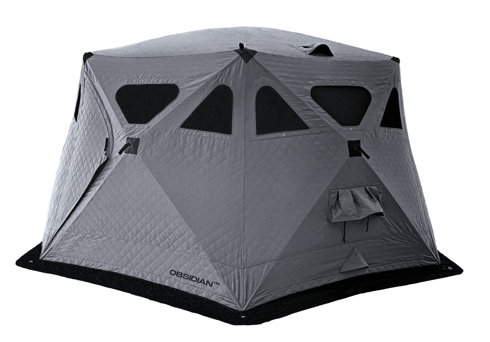 The Ultimate Pop-Up Camping Tent: Obsidian by RDS Gear - Rapid Deployment Shelter Inc.