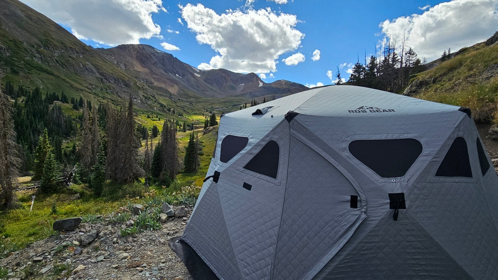 Why Do You Need a Basecamp 4-Season Tent? - Rapid Deployment Shelter Inc.