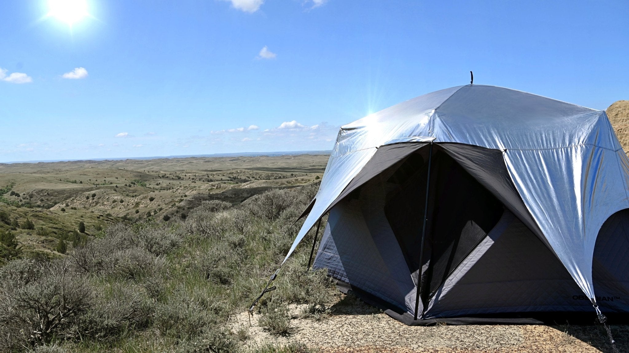 Obsidian HeatShield - Rapid Deployment Shelter Inc.