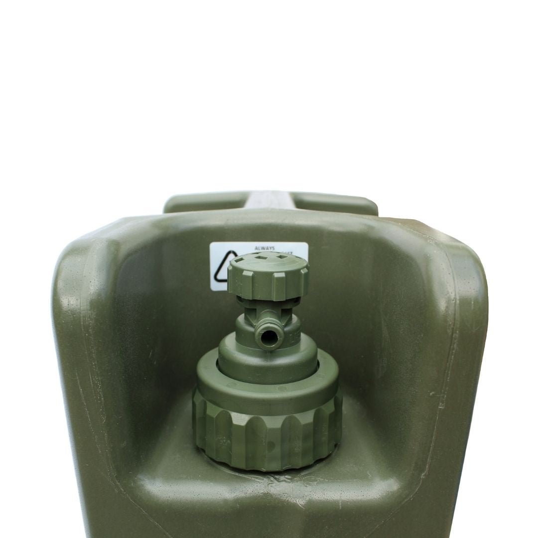 LifeSaver Jerrycan (Army Green) - Rapid Deployment Shelter Inc.