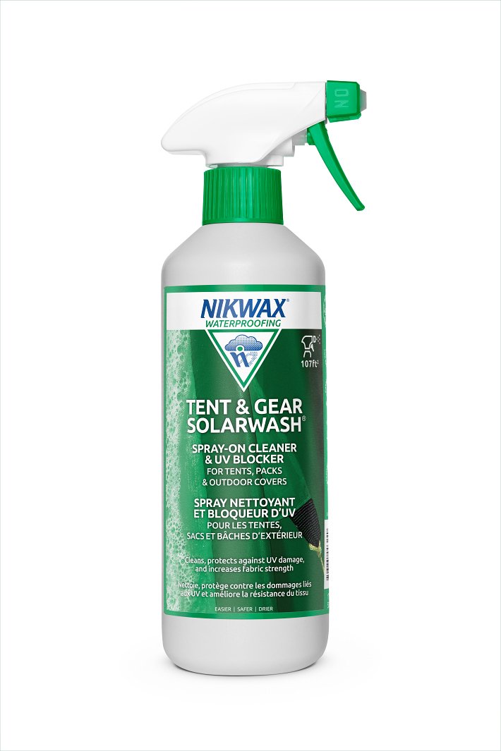 Nikwax Tent & Gear Solarwash (Spray On) - Rapid Deployment Shelter Inc.
