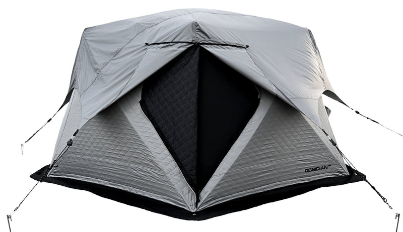 Obsidian Rainfly (zippered design) - Rapid Deployment Shelter Inc.
